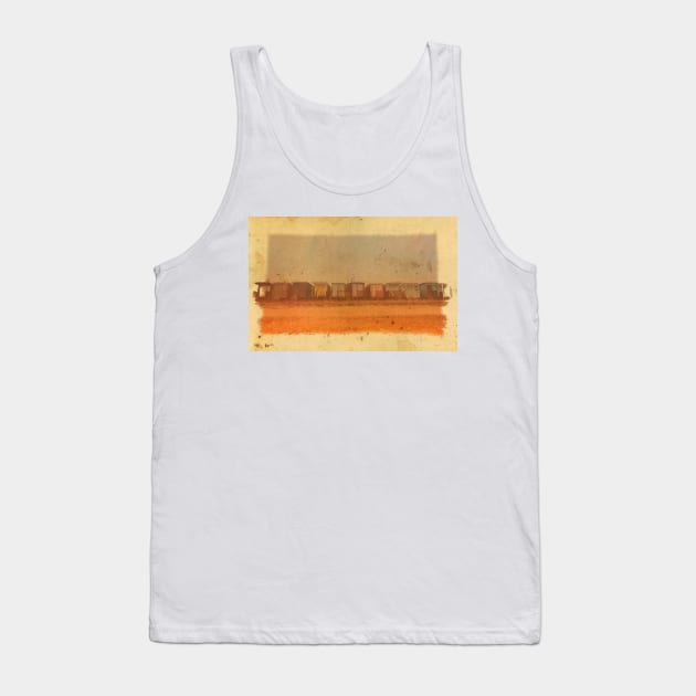 Southend Seafront Tank Top by Nigdaw